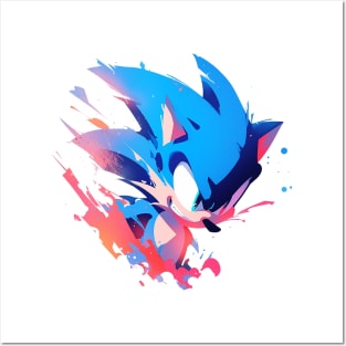 sonic Posters and Art